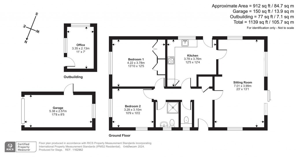 Floorplans For Coopers Drive, Bridport