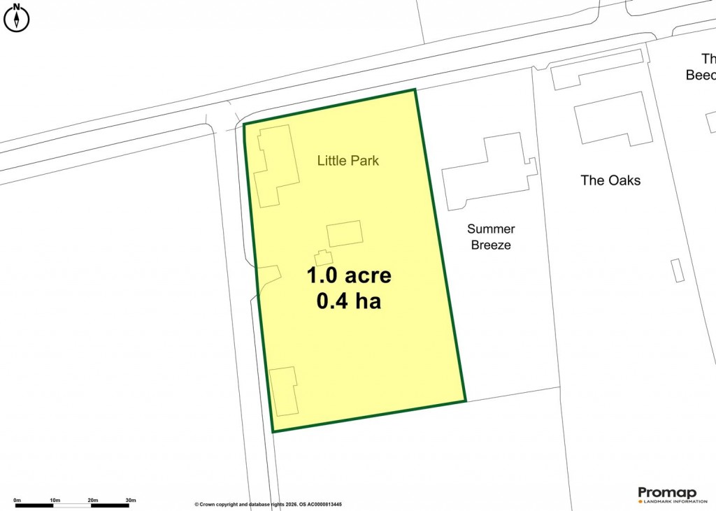 Floorplans For Shute Road, Kilmington, Axminster