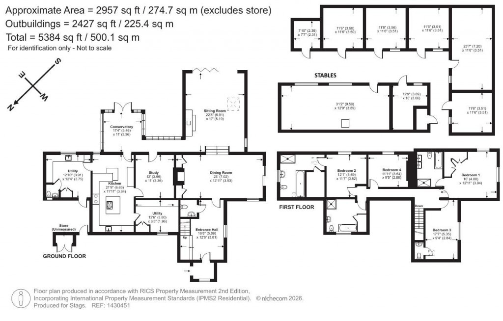 Floorplans For Stockland, Honiton