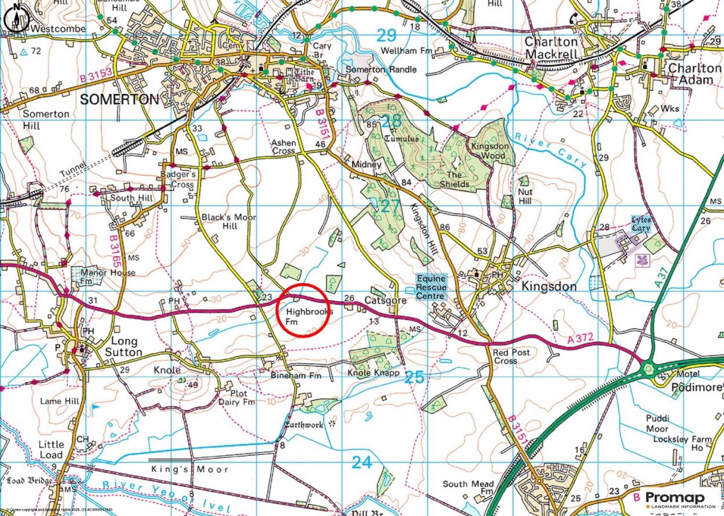 Floorplans For Catsgore, Somerton