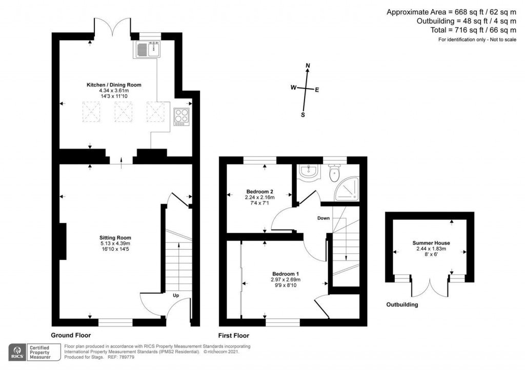 Floorplans For Church Street, Bridport