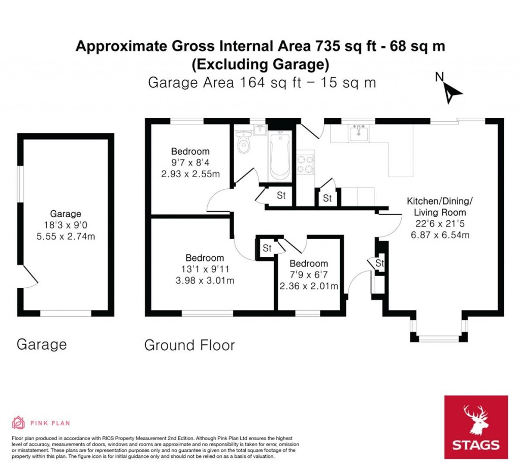 Floorplans For Summerheath, Mabe Burnthouse, Penryn