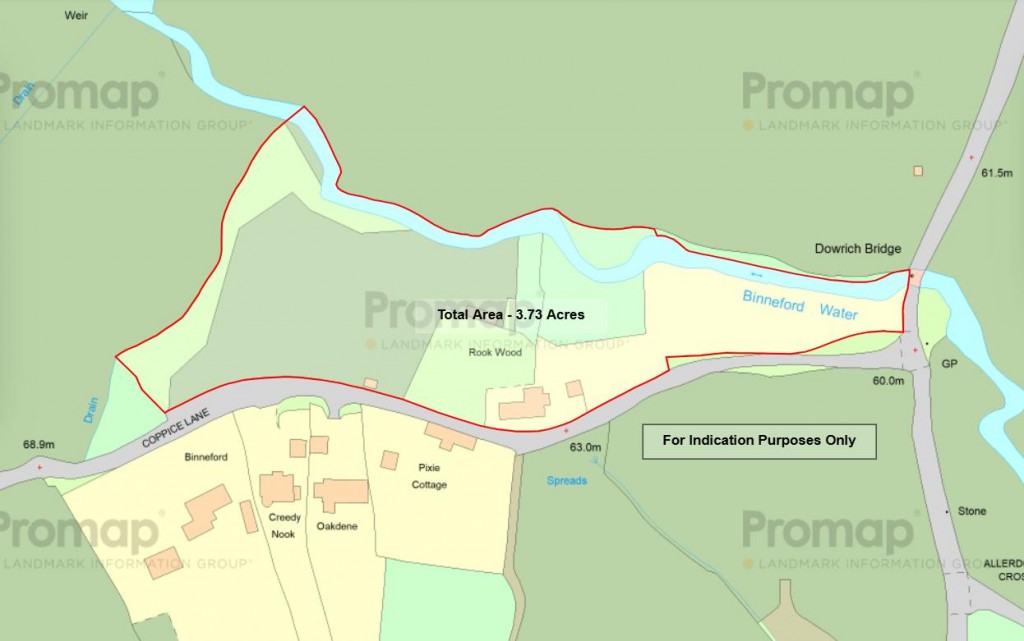 Floorplans For Coppice Lane, Sandford, Crediton