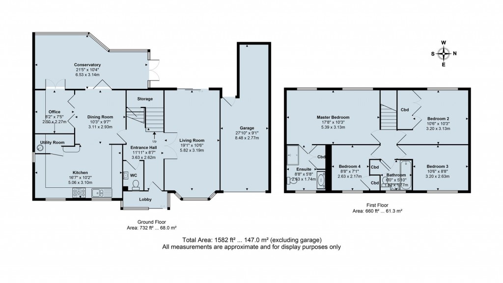 Floorplans For Melmerby, Wilnecote, B77