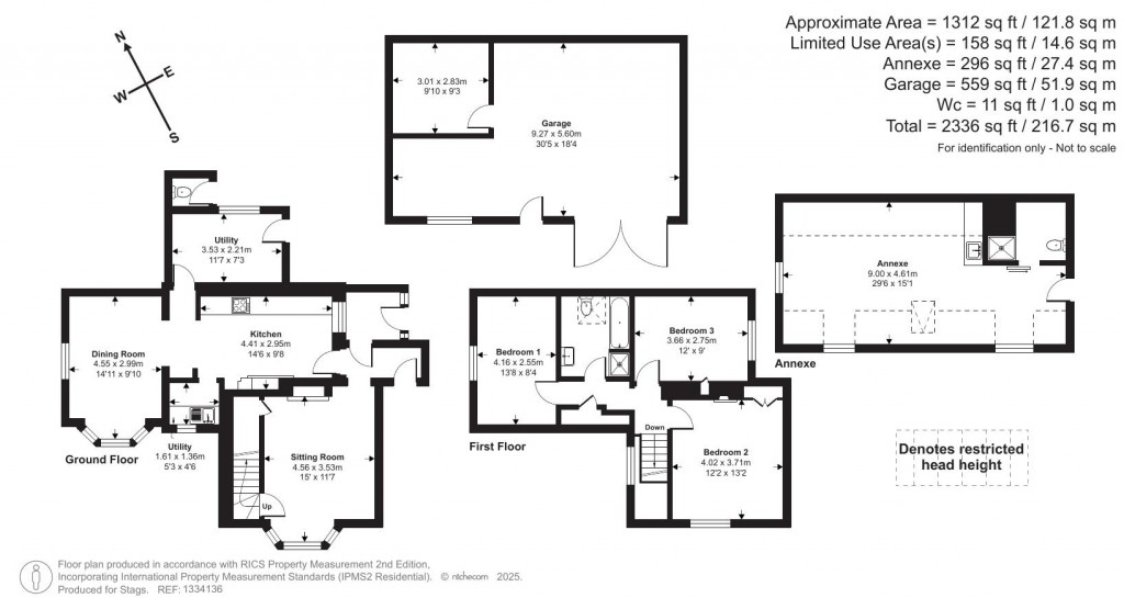Floorplans For Thorverton, Exeter