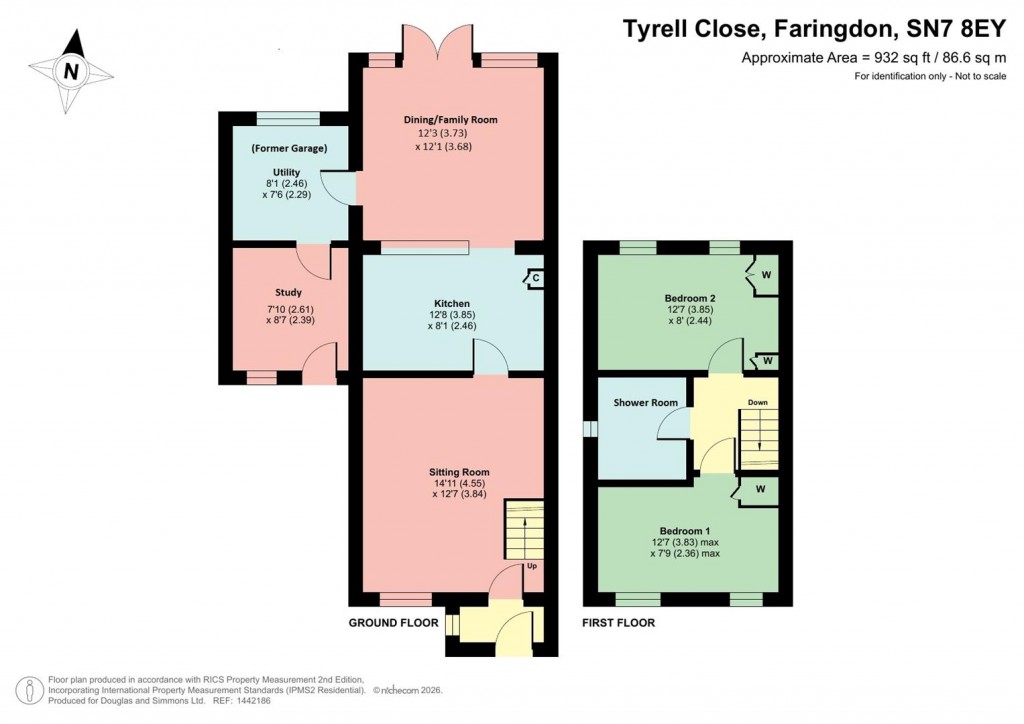Floorplans For Stanford In the Vale, Faringdon. Oxfordshire, SN7