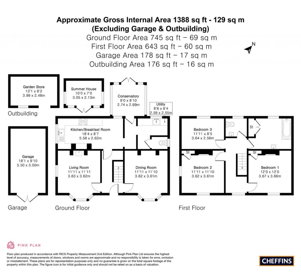 Floorplans For The Gault, Sutton, Ely
