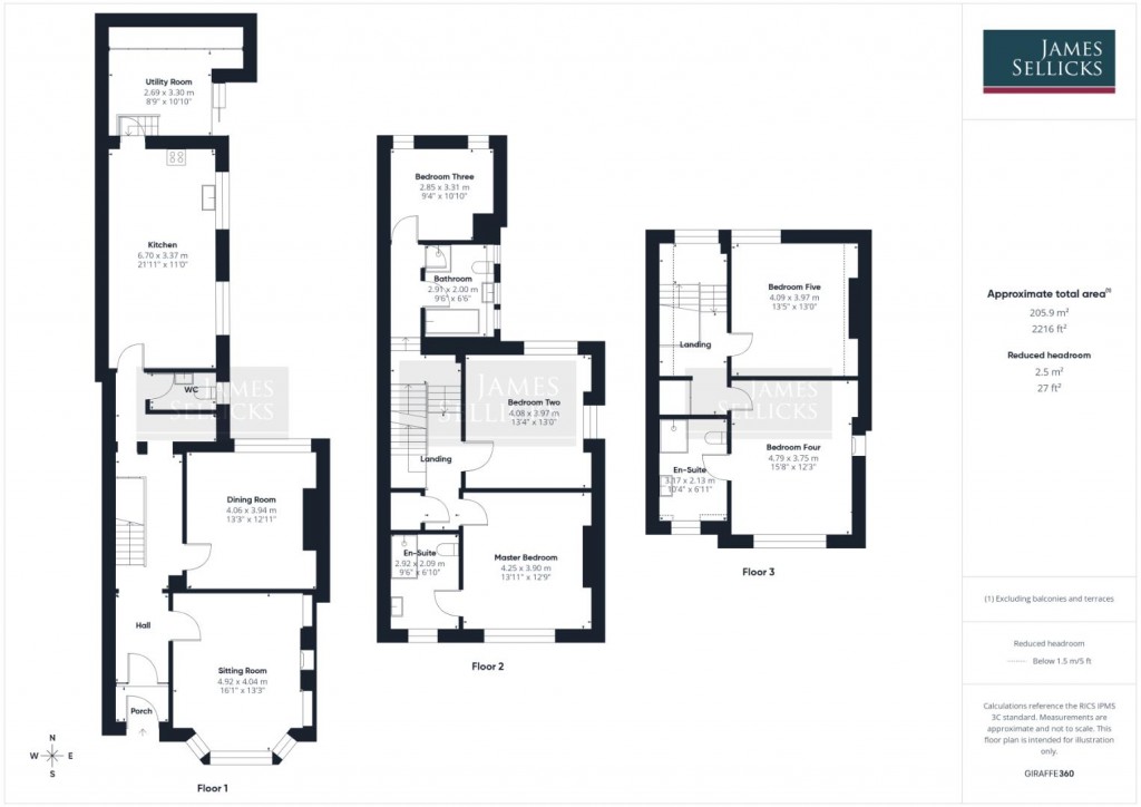 Floorplans For Stoneygate Road, Stoneygate, Leicester