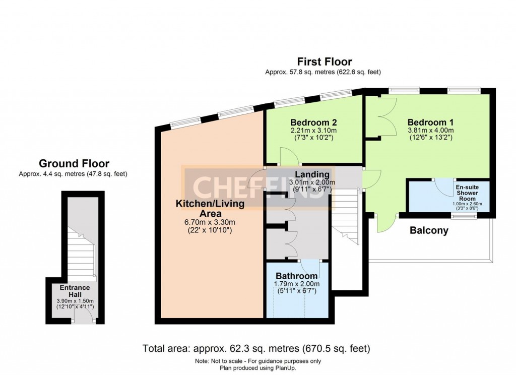Floorplans For Fairycroft Road, Saffron Walden