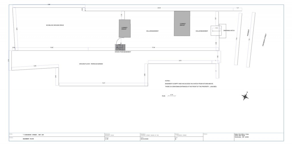Floorplans For Kingsbury Street, Marlborough