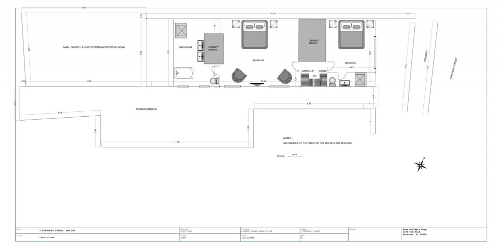 Floorplans For Kingsbury Street, Marlborough