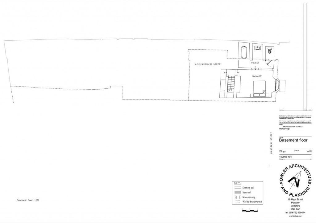Floorplans For Kingsbury Street, Marlborough