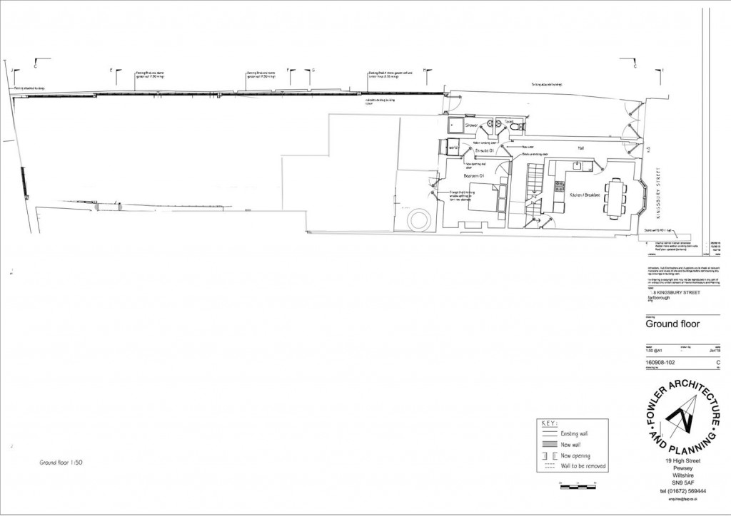 Floorplans For Kingsbury Street, Marlborough