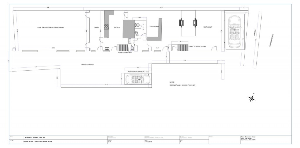Floorplans For Kingsbury Street, Marlborough