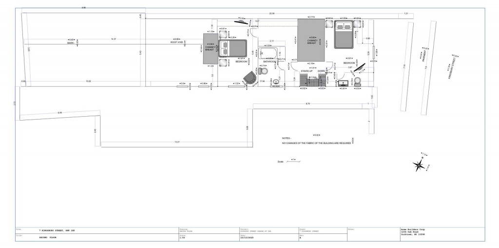 Floorplans For Kingsbury Street, Marlborough