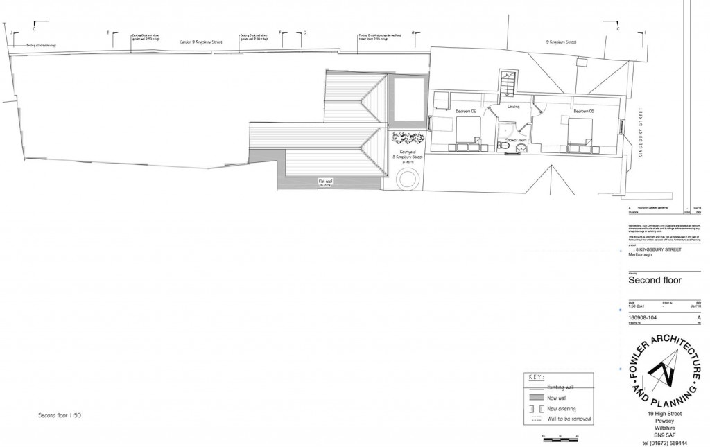Floorplans For Kingsbury Street, Marlborough
