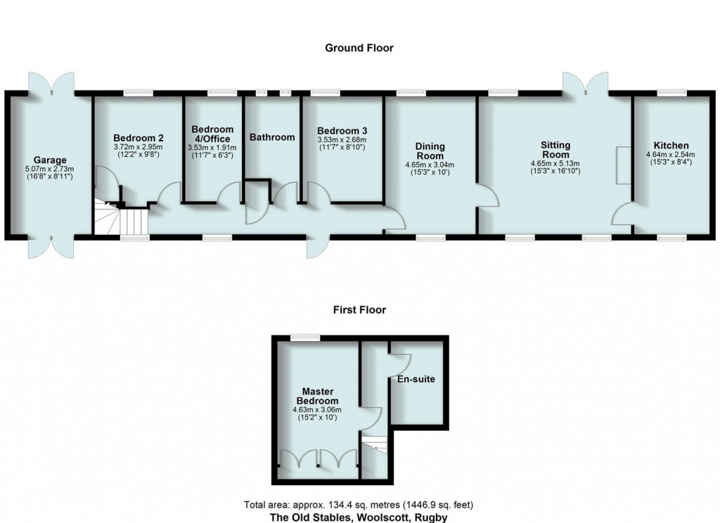 Floorplans For Woolscott, Rugby, CV23