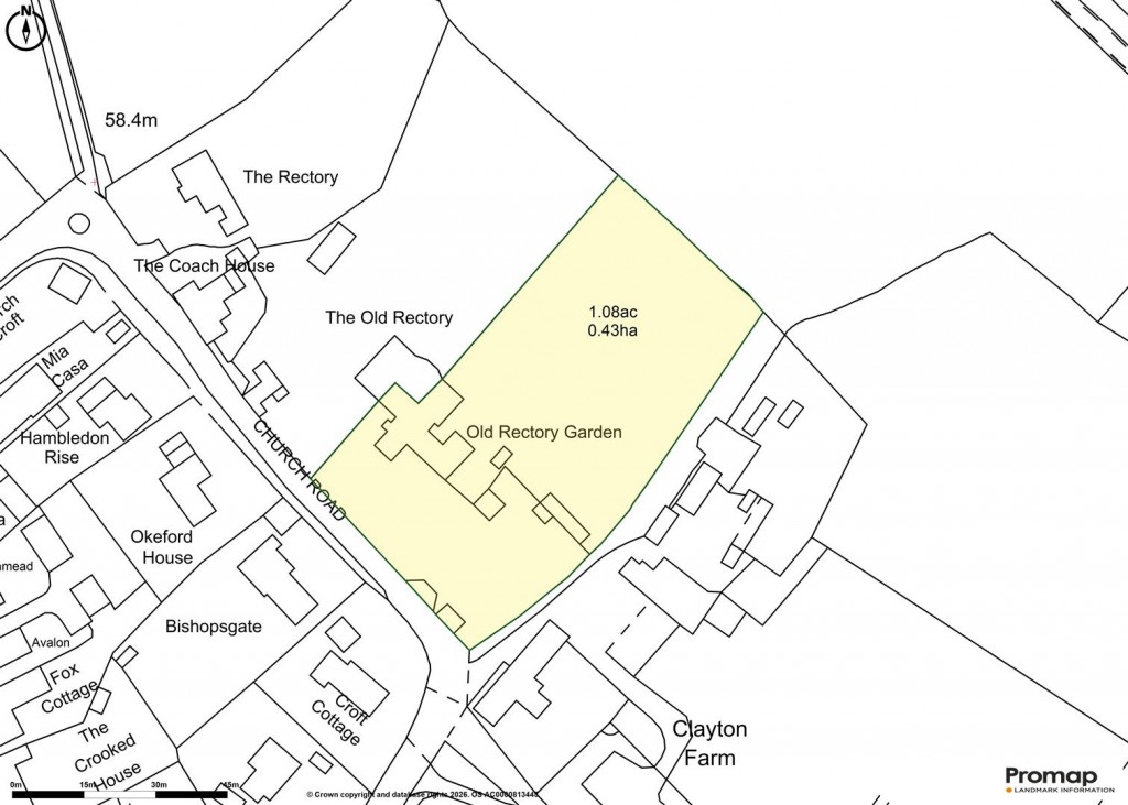 Floorplans For Church Road, Shillingstone, Blandford Forum