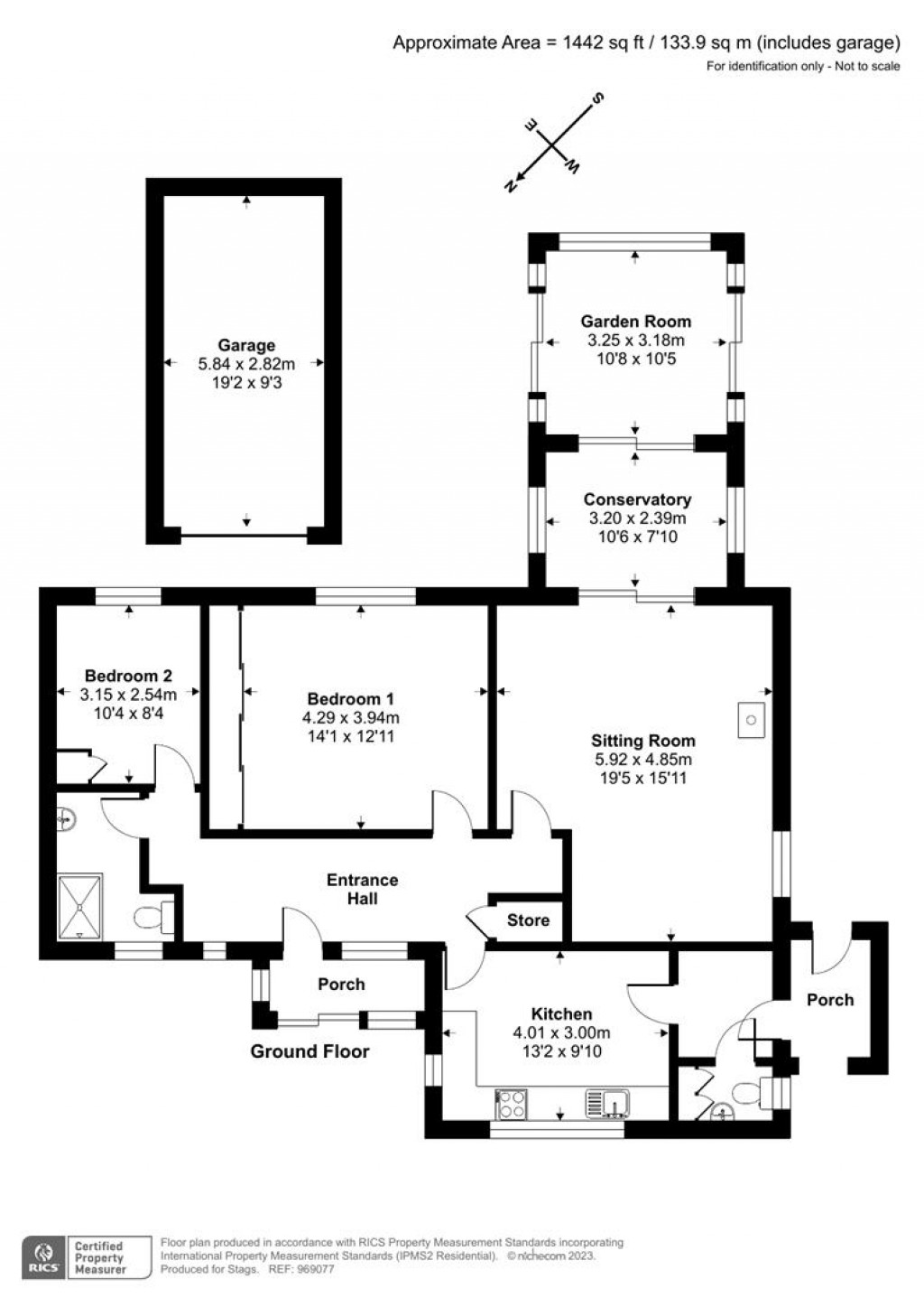 Floorplans For Binkham Hill, Yelverton