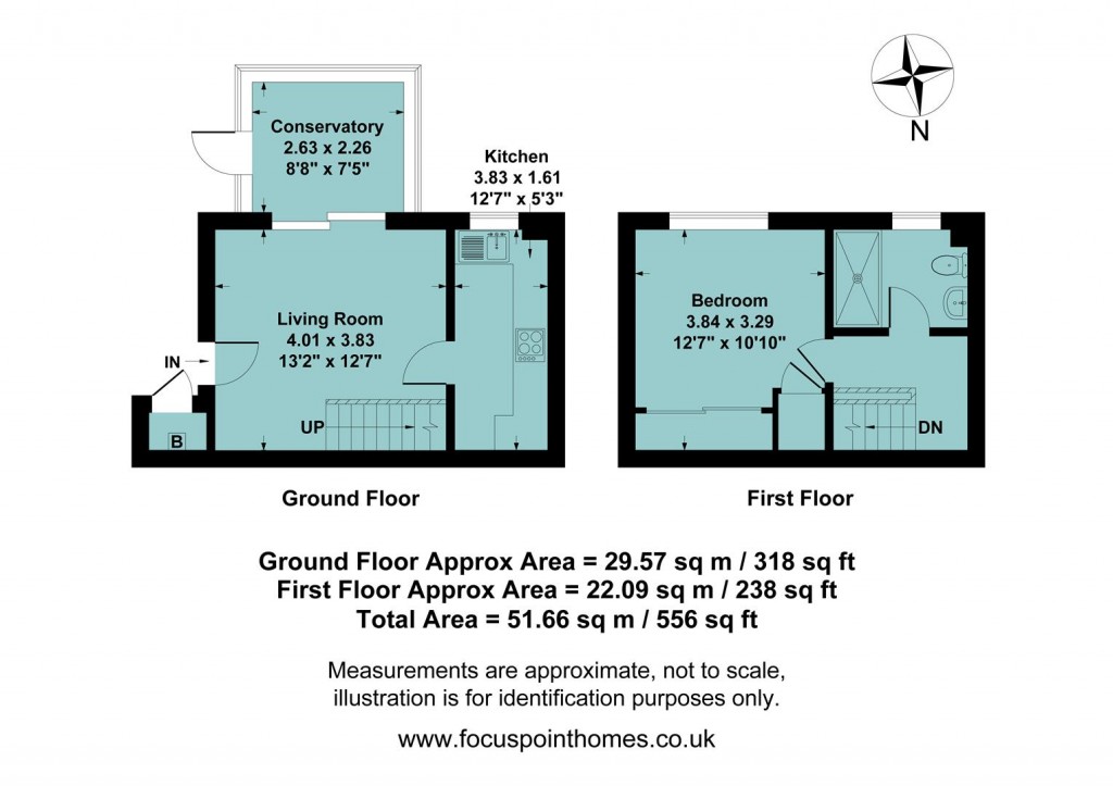 Floorplans For Rosedale Avenue, Banbury