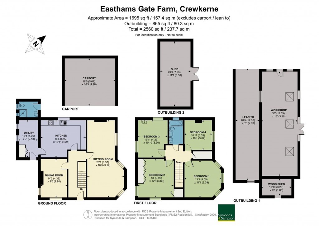 Floorplans For Crewkerne