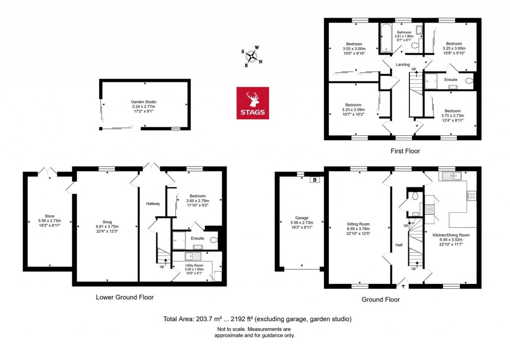 Floorplans For Monmouth Park, Lyme Regis