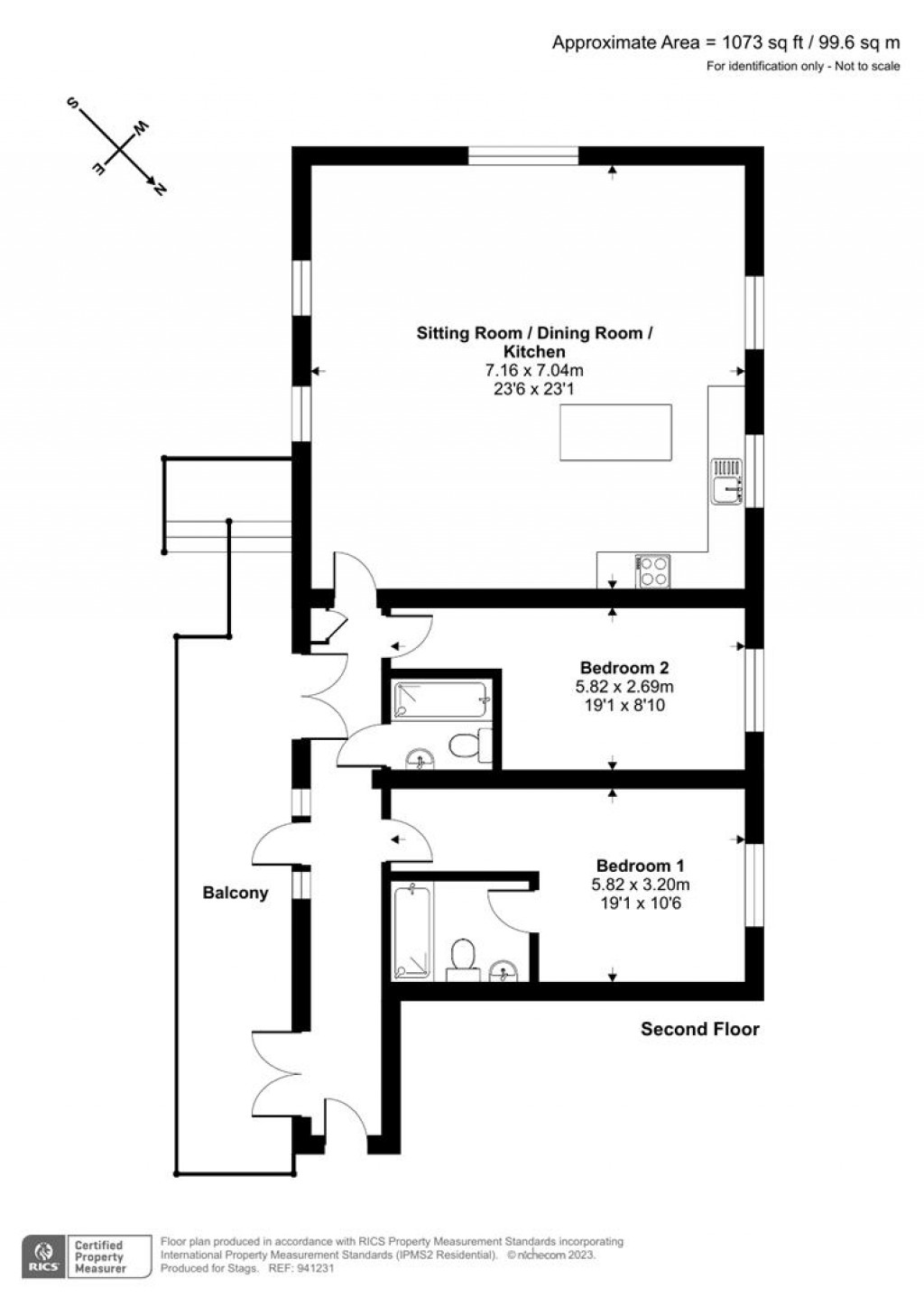 Floorplans For Southernhay East, Exeter