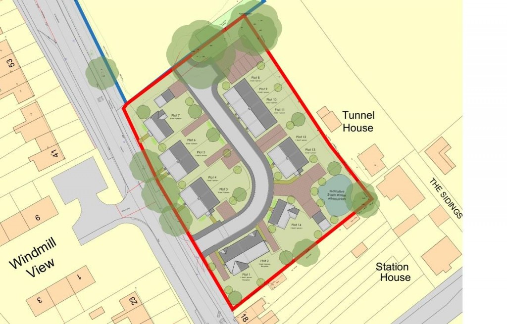 Floorplans For St. Georges Hill, Swannington, Coalville