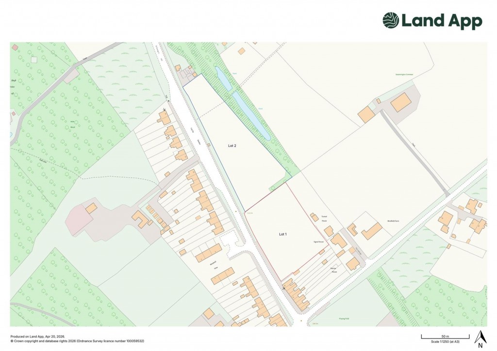 Floorplans For St. Georges Hill, Swannington, Coalville