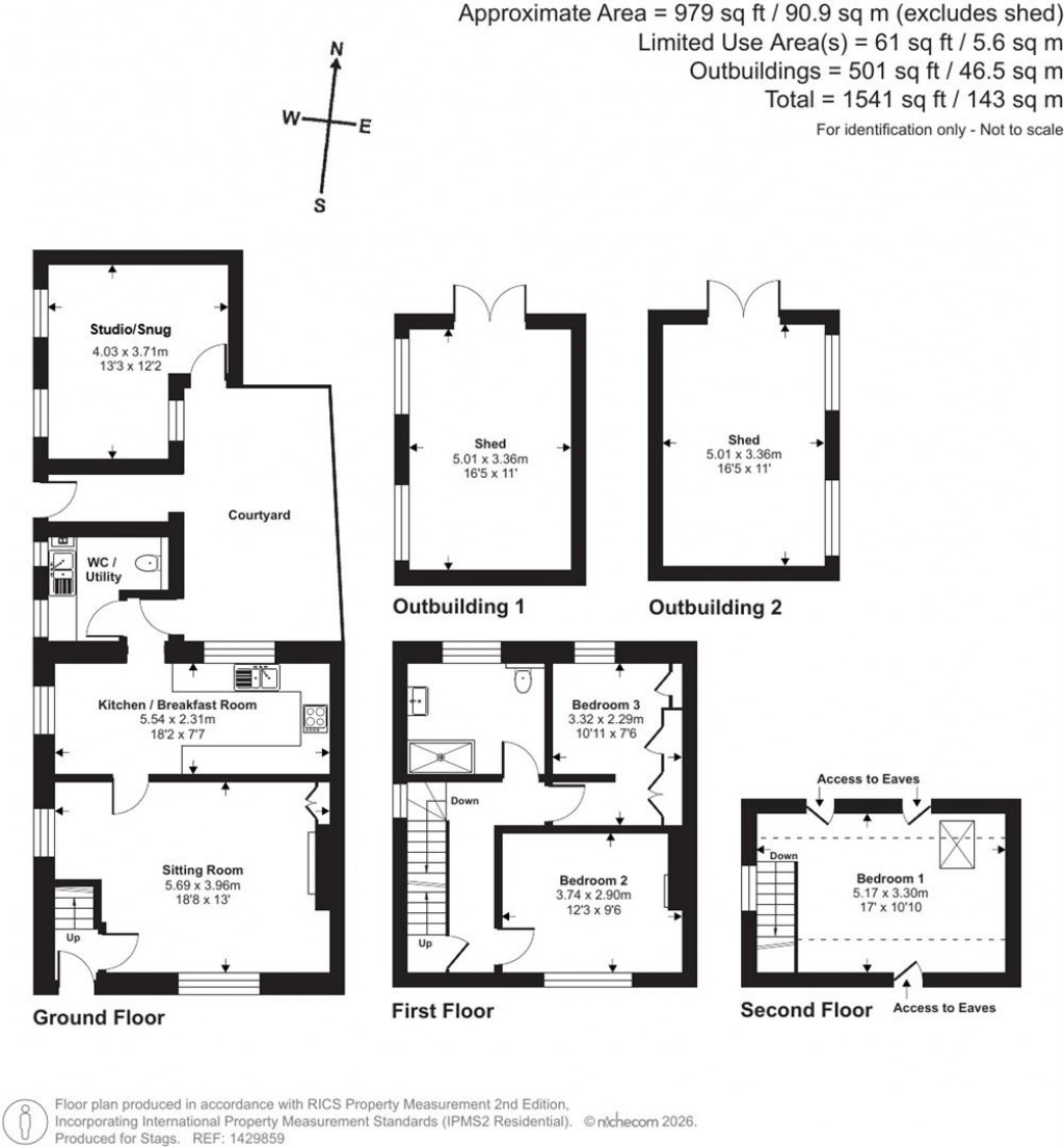 Floorplans For Chittlehampton