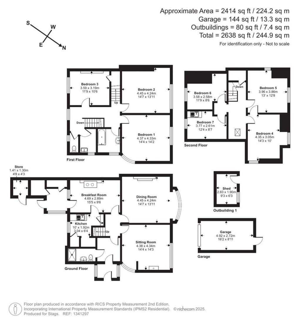 Floorplans For Longmead, Lynton