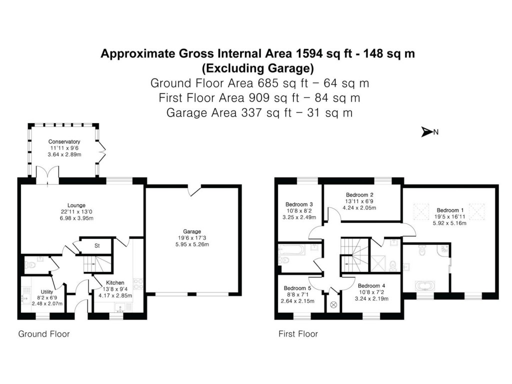 Floorplans For Strawberry Fields, North Tawton