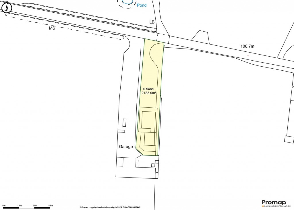 Floorplans For Stockbridge Road, Lopcombe, Salisbury