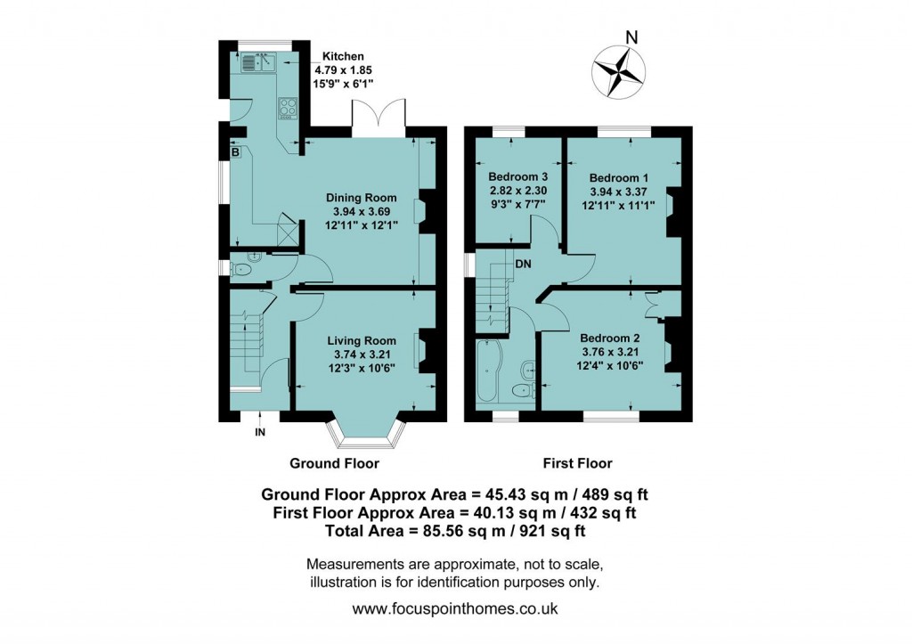 Floorplans For Horton View, Banbury