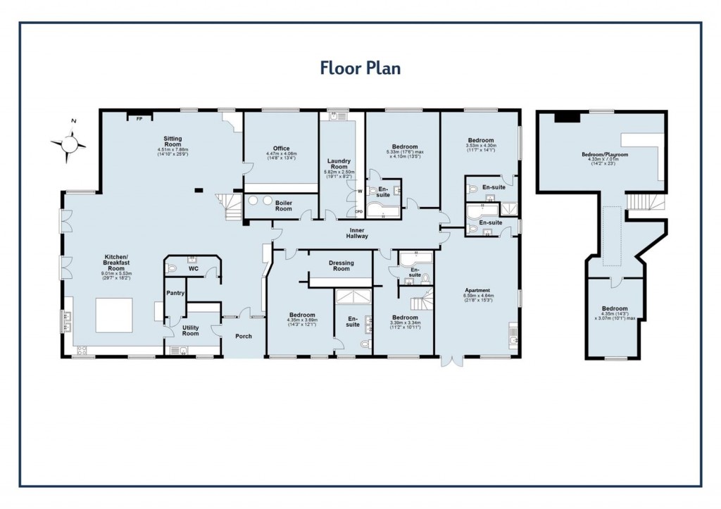 Floorplans For Broadwell Road, Grandborough Fields, Rugby, CV23
