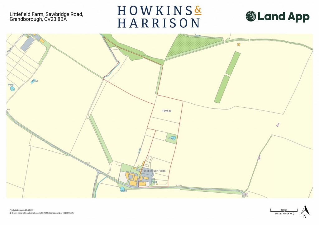 Floorplans For Broadwell Road, Grandborough Fields, Rugby, CV23