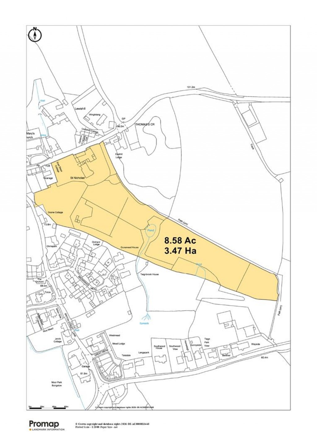 Floorplans For Dunsford, Exeter