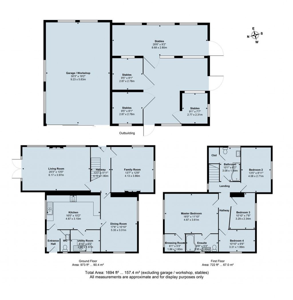 Floorplans For Clifton Road, No Mans Heath, B79