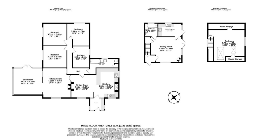 Floorplans For Diptford, Totnes