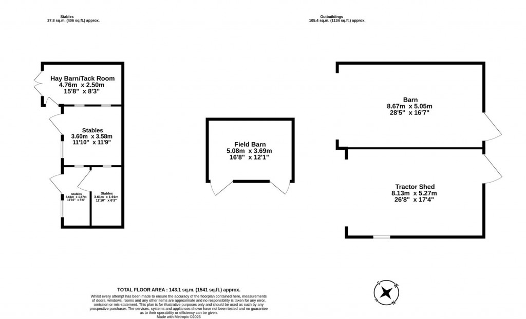 Floorplans For Diptford, Totnes