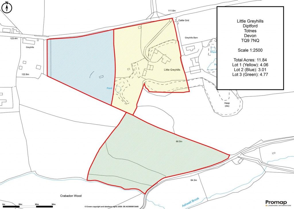 Floorplans For Diptford, Totnes