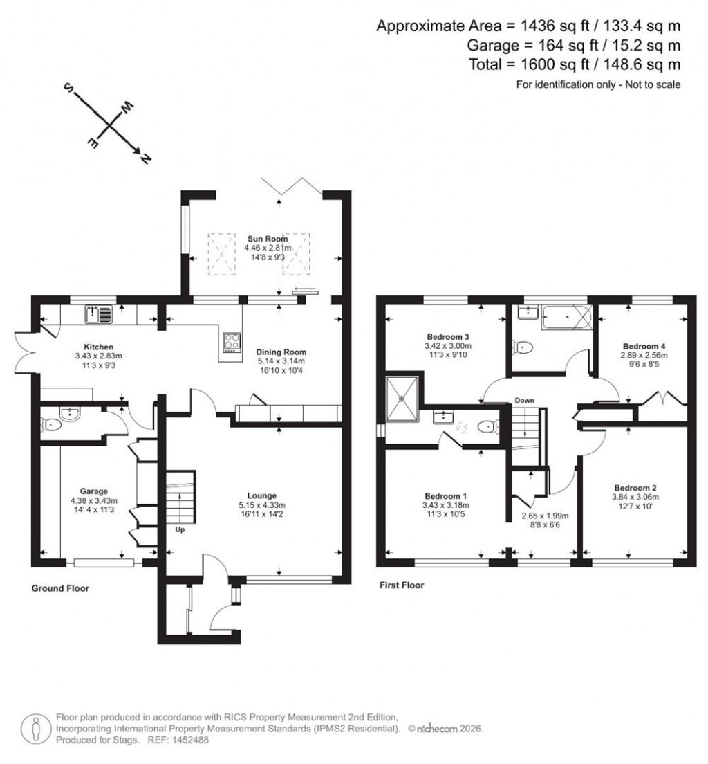 Floorplans For Laburnum Road, Wellington