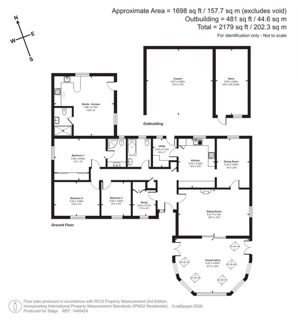 Floorplans For Chardstock, Axminster