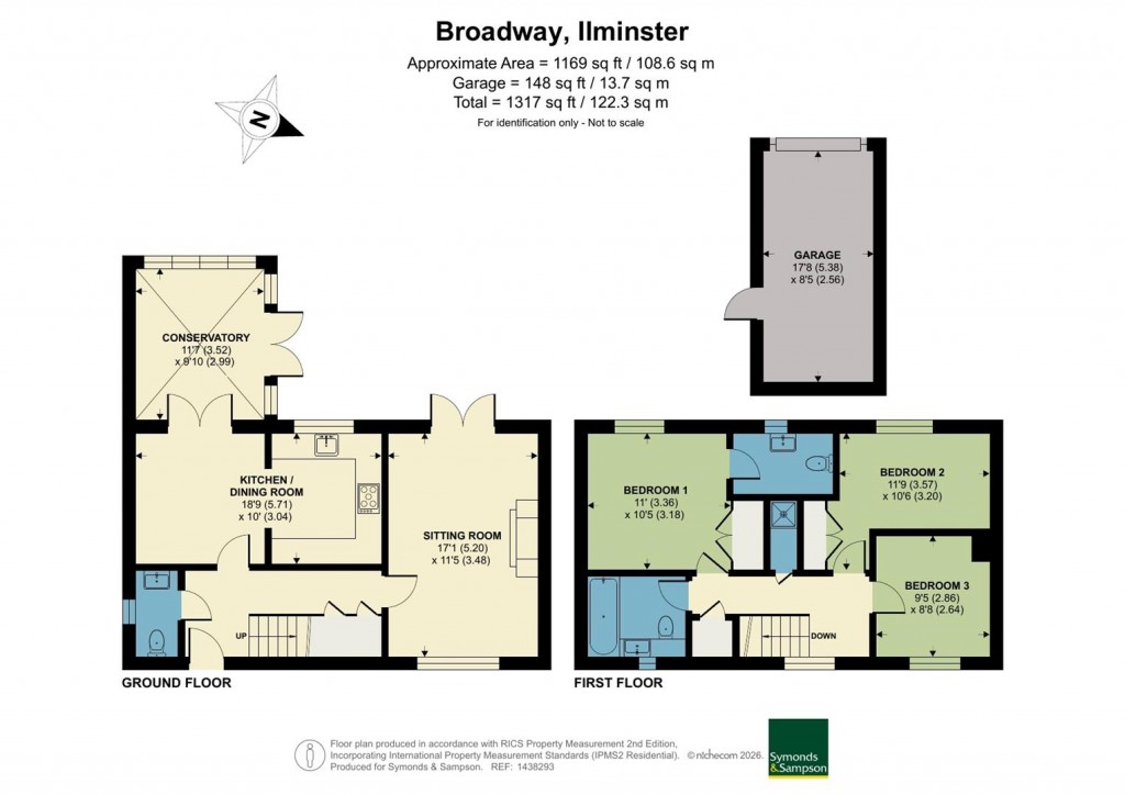 Floorplans For Standerwick Orchard, Broadway, Ilminster
