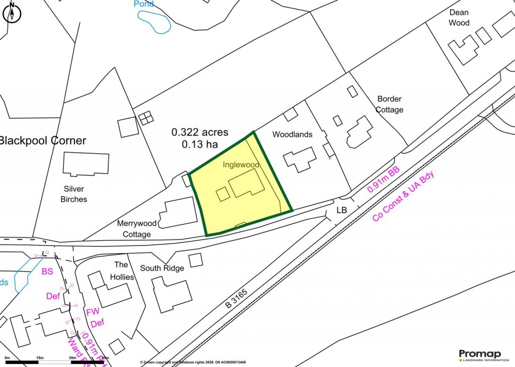 Floorplans For Blackpool Corner, Axminster