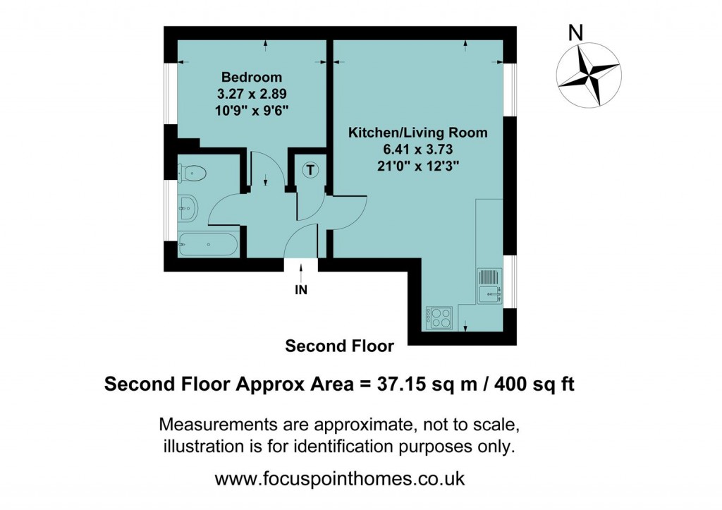 Floorplans For Mewburn Road, Banbury