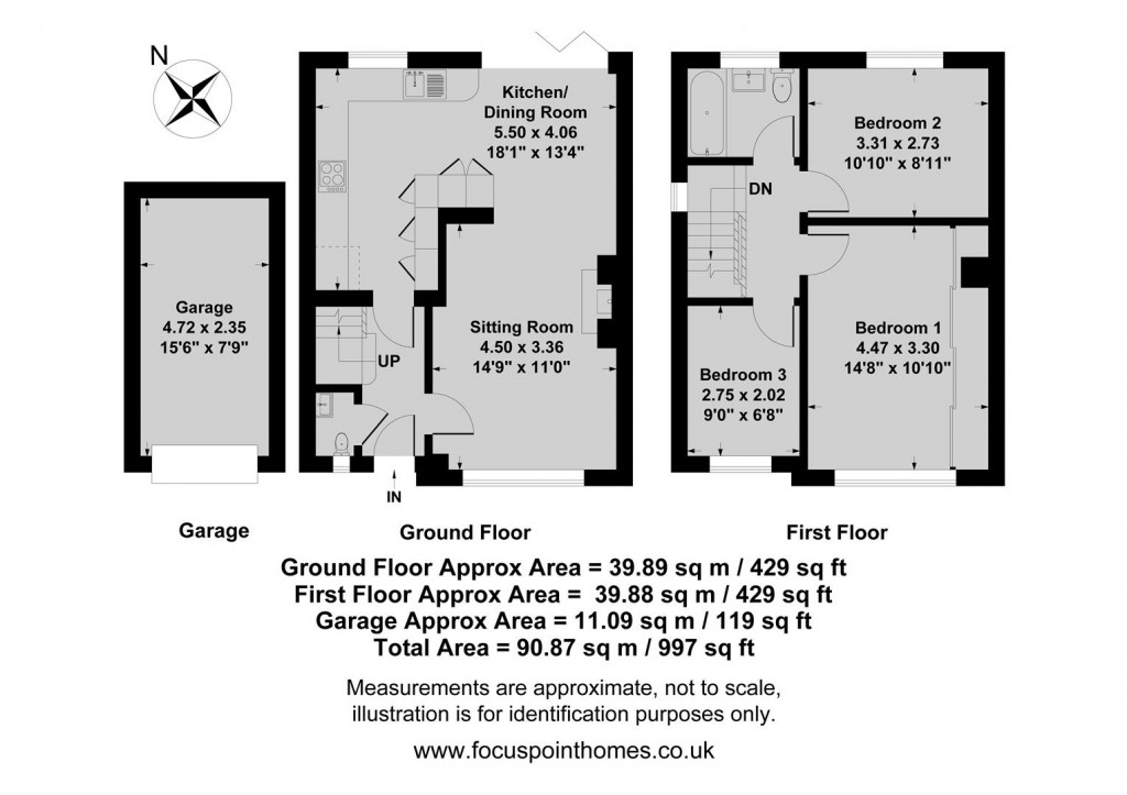 Floorplans For Dashwood Rise, Duns Tew