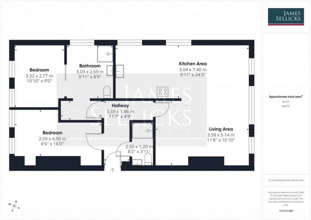 Floorplans For Madeleine House, Clarendon Park Road, Clarendon Park, Leicester