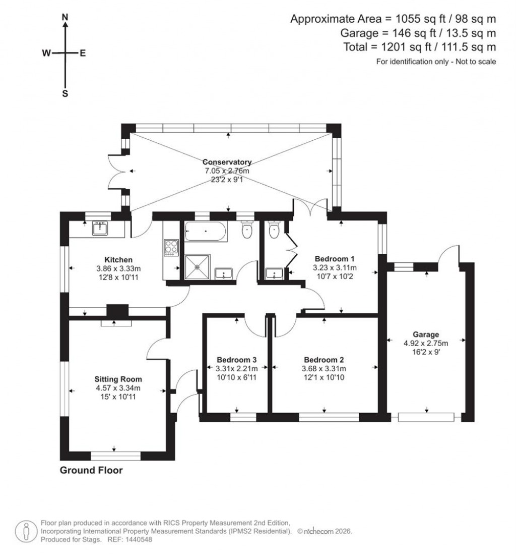 Floorplans For Sector Lane, Axminster