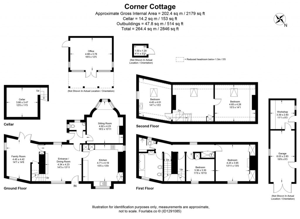 Floorplans For Windrush, Burford